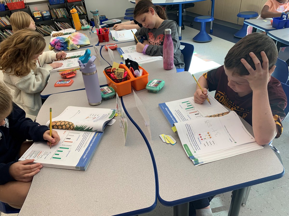 Wonderful to see and hear our Grade 2 students discussing and using different math problem solving strategies like Bar Graphs and Picture graphs. Miss Szkaradnik and Mrs. Hobson were amazing providing student support! What a team! <a href="/Methacton/">Methacton Schools</a> <a href="/iReady/">i-Ready</a> <a href="/szkaradsquad/">Amber Szkaradnik</a>