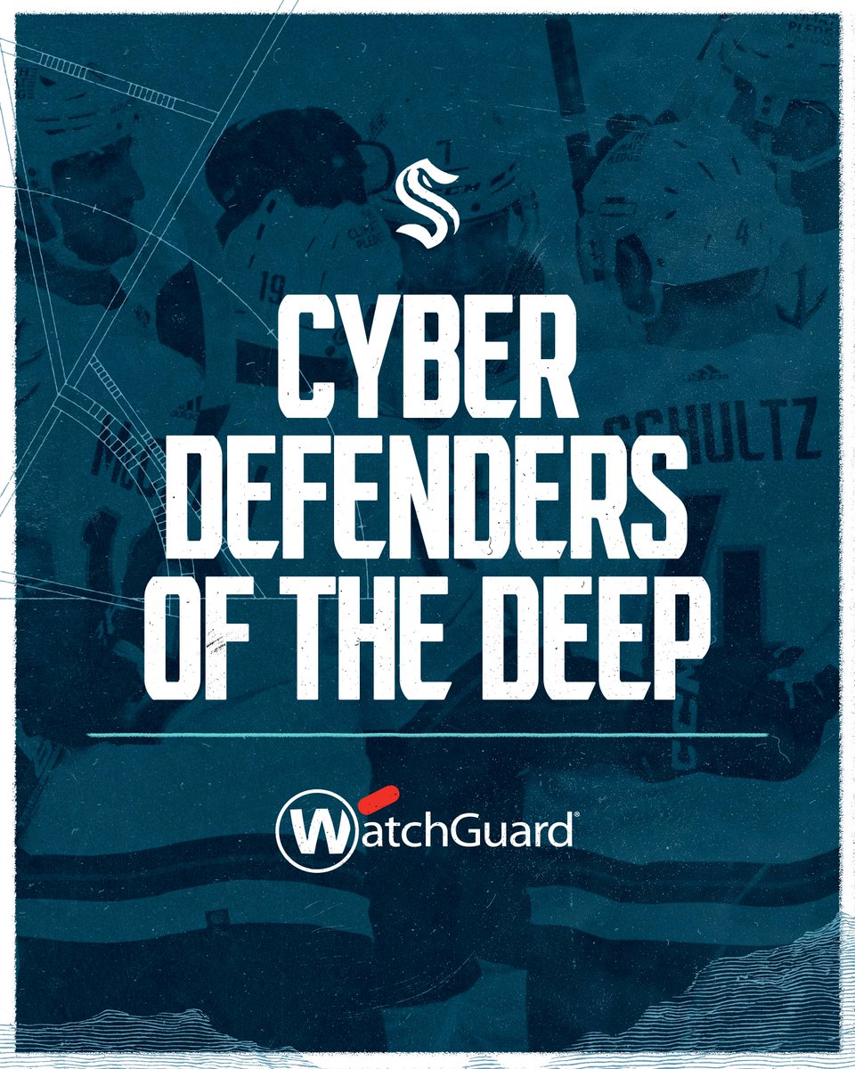 Welcome to The Deep! 🌊 We’re excited to bring @WatchGuard on board to the #SeaKraken family as our official cybersecurity partner.