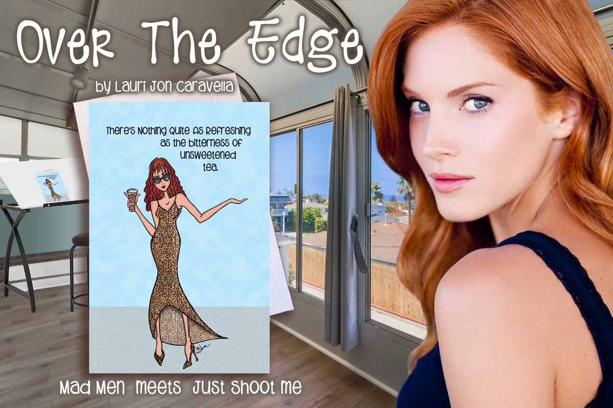 Over The Edge
After leaving her cheating, rich husband, an ex-graphic designer opens an edgy greeting card design studio. When her ex opens a competing studio she must ramp-up her edgy &amp; take her studio Over The Edge! [Mad Men meets Just Shoot Me]
#ScreenPit #Pi #Drdy #SeRe #Cov