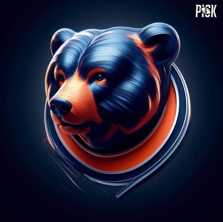 stupacarmy790's tweet image. @ChicagoBears color scheme 10 facial expression 1 so I'll give it a 7.5 they could've made the orange outline look like a C #ailogos #stupacity