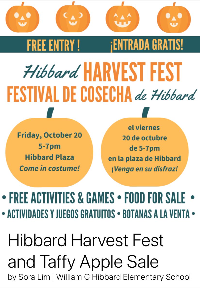 2 more days! Fall fest is almost here!