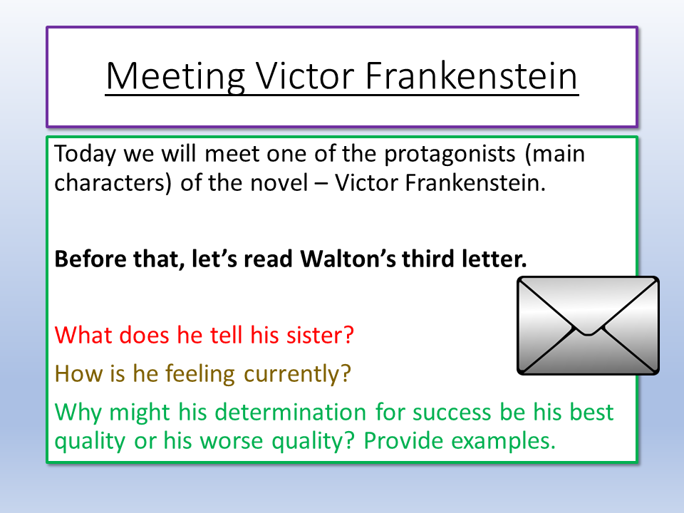 EnglishGCSEcouk's tweet photo. NEW Frankenstein lesson on meeting Victor Frankenstein for the first time:
https://t.co/O0IuNVxLle
#teamenglish #edutwitter #teachertwitter #frankenstein #gcses #gcses2023 #novel #teachers #teach #teaching #lessons #school #exams #revision #revise #ukedchat #teachergoals https://t.co/GPUGPNInR1