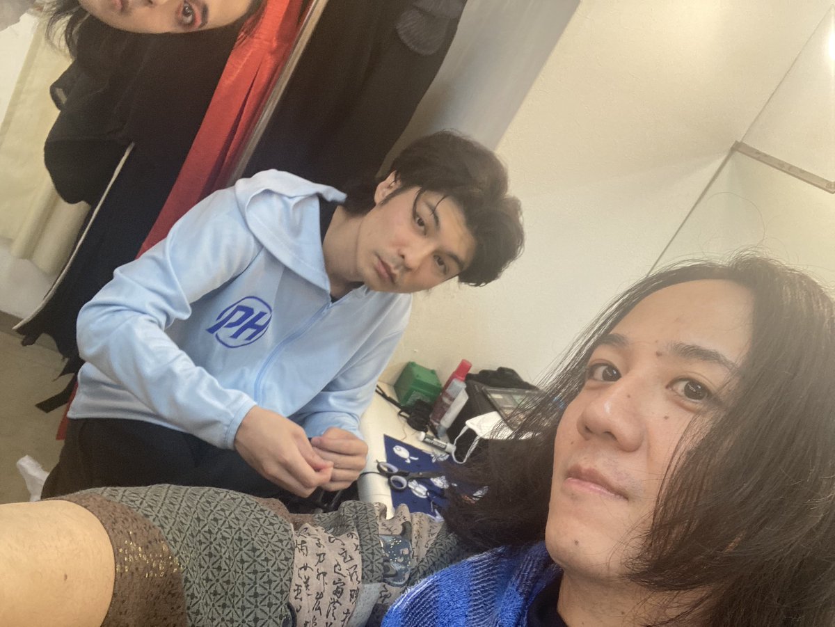 kyoshirosakura's tweet photo. 初日の幕が上がりました！
ここから残り6公演
跳ね上がります！

今日のゲスト工藤竜太さんと！！
長政様がいた気がするなぁ笑

＃罪忍 
＃劇団K3 https://t.co/SUglhAnvsQ