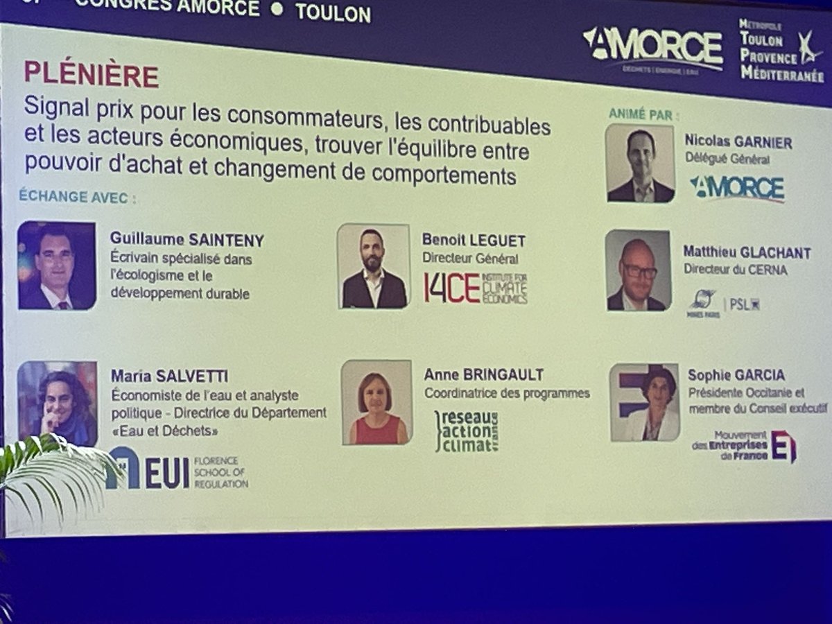 GaetanRemond's tweet photo. En synthèse de la table ronde #congresAMORCE sur l’intérêt d’un signal prix pour des comportements plus écologiques : équité indispensable, visibilité maximale, affectation. Mais il faudra plus pour dépasser le mur de l’endettement de cette décennie décisive! merci @AMORCE https://t.co/vvTO4pIyz9