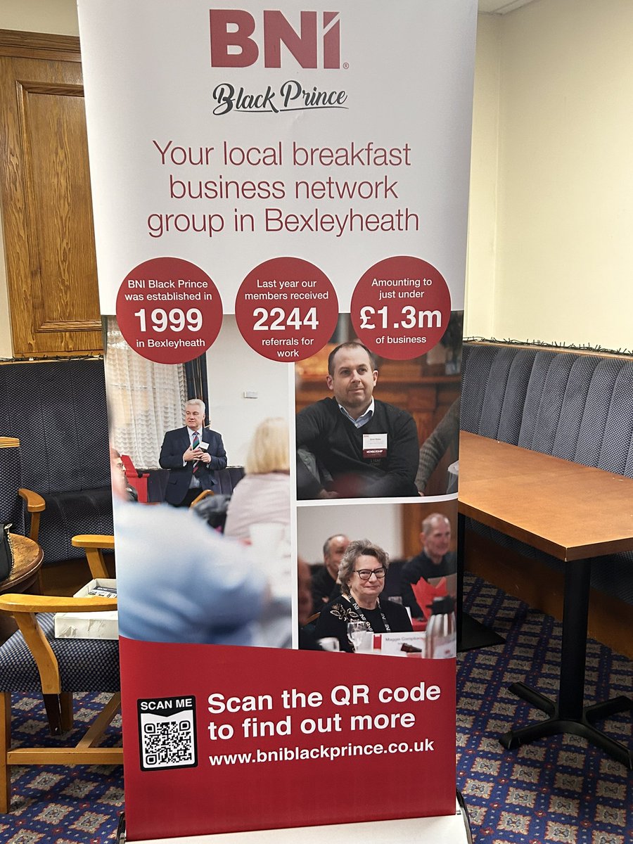 BNI members of Bexleyheath business networking breakfast at the 151 club.