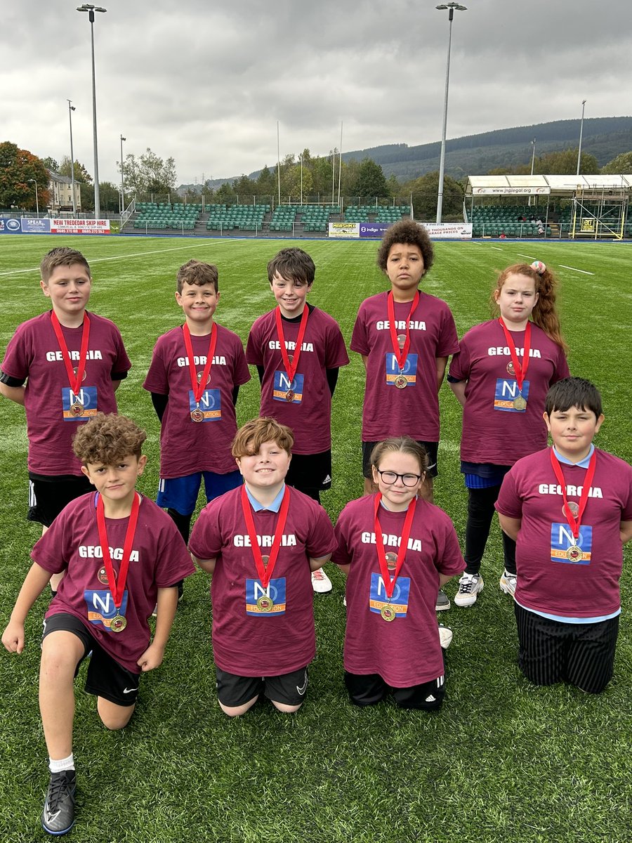 marys_rc's tweet photo. Our rugby team had an amazing time at the @MerthyrCup World Cup event today. Big thanks to @pantysgallog Class 10 for organising this wonderful event. #healthyconfidentindividuals https://t.co/Huu04ALaC1