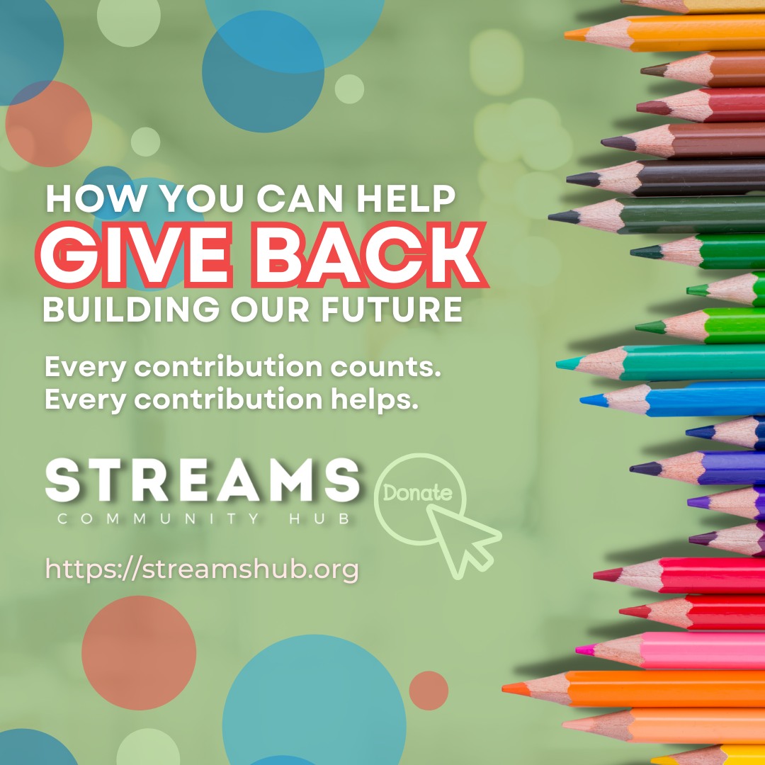 If you would like to donate and help us grow please click on the link below.
streamshub.org/welcome-home/
1-305 Col. Phillips Drive, Shelburne ON

We can be reached via telephone at 289 203 8202 and via email at info@streamshub.org