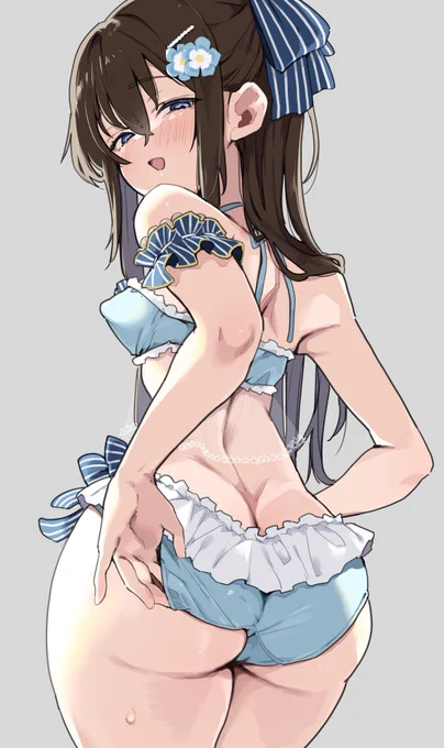 お臀部ビッチガール 