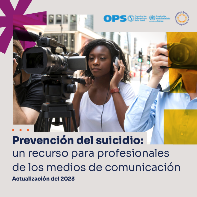 📣La actualización de la guía <a href="/WHO/">World Health Organization (WHO)</a> "Prevención del suicidio: un recurso para profesionales de los medios de comunicación" está disponible para mejorar la difusión de información responsable y cuidadosa. 
👉iris.paho.org/handle/10665.2… #PrevenciónSuicidio #ComunicaciónResponsable