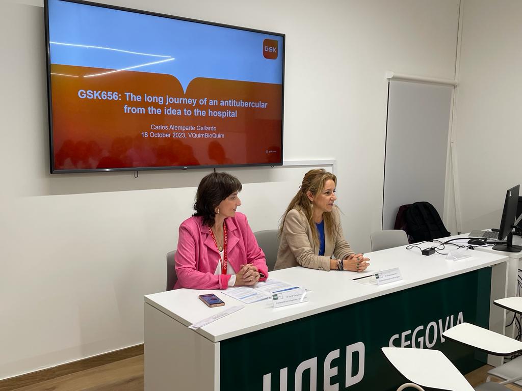 icmm_csic's tweet photo. 💡 Inauguración del #VQuimBioQuim, el congreso que celebramos ahora mismo en Segovia (@UnedSegovia) y que durará hasta el viernes 👏
👉 Toda la info: https://t.co/pNtb2NqVGZ https://t.co/hFSky2ekIt