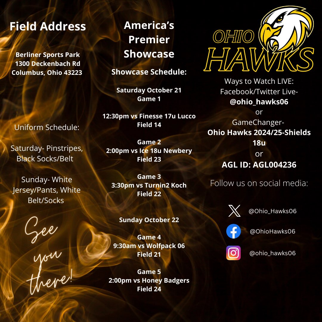 Ohio Hawks 2025/26-Shields tweet media