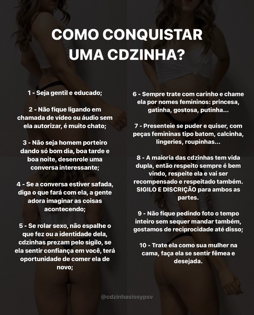 ATENÇÃO MACHOS, esse manual é pra vocês! haha 🤭🍑🔥 #femboypass #putinha #passivo #cdzinha #sissy