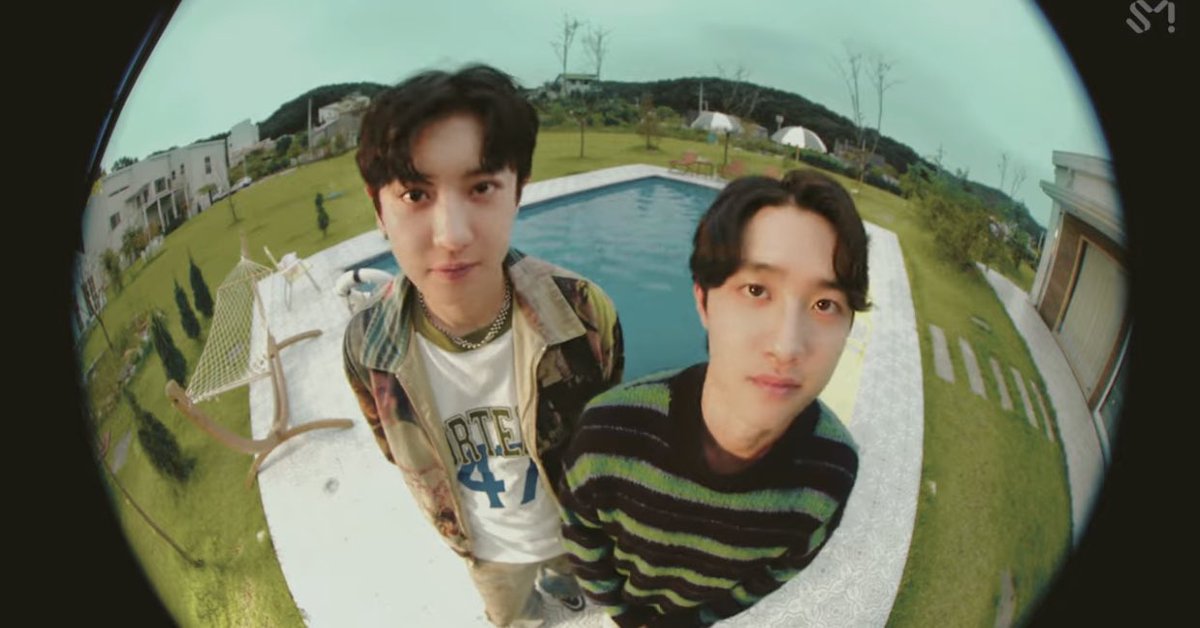 lovewithBBH's tweet photo. คยองซู จงแด และแบคฮยอนในMVเพลงใหม่พี่ชานด้วยยย แล้วคือเนื้อเพลง “พวกเราไม่เป็นไร” ร้องไห้ไปถึงเกาหลี 😭😭😭😭😭😭😭😭😭😭😭😭😭😭😭 https://t.co/S8qaZ3UtH1