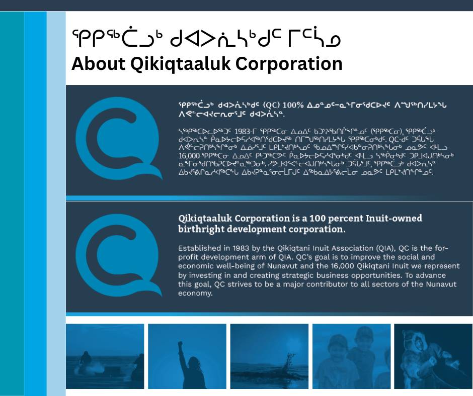Qikiqtaaluk Corporation (@qikiqtaalukcorp) on Twitter photo แฑแแแแแแ, แแแชแแแฆ แฑแแแแ
แ
แฏแชแแชแฆ, แฟแญแ
แแแ แฏแแณแแดแ แฑแแ
แฏแชแแ
แณแ
แแแ
แฏแแฅแฆ แแแแฅแฆ แฒแปแธแแแญแ
แชแแ แแแฏแแ แแแฅแแแแแแ
แขแแ แ
แแแ 740 แแ
แฒแแแญแ
แแแ
แแฆ.
#qcorp #nunavut แฑแแแแแแ, แแแชแแแฆ แฑแแแแ
แ
แฏแชแแชแฆ, แฟแญแ
แแแ แฏแแณแแดแ แฑแแ
แฏแชแแ
แณแ
แแแ
แฏแแฅแฆ แแแแฅแฆ แฒแปแธแแแญแ
แชแแ แแแฏแแ แแแฅแแแแแแ
แขแแ แ
แแแ 740 แแ
แฒแแแญแ
แแแ
แแฆ.
#qcorp #nunavut