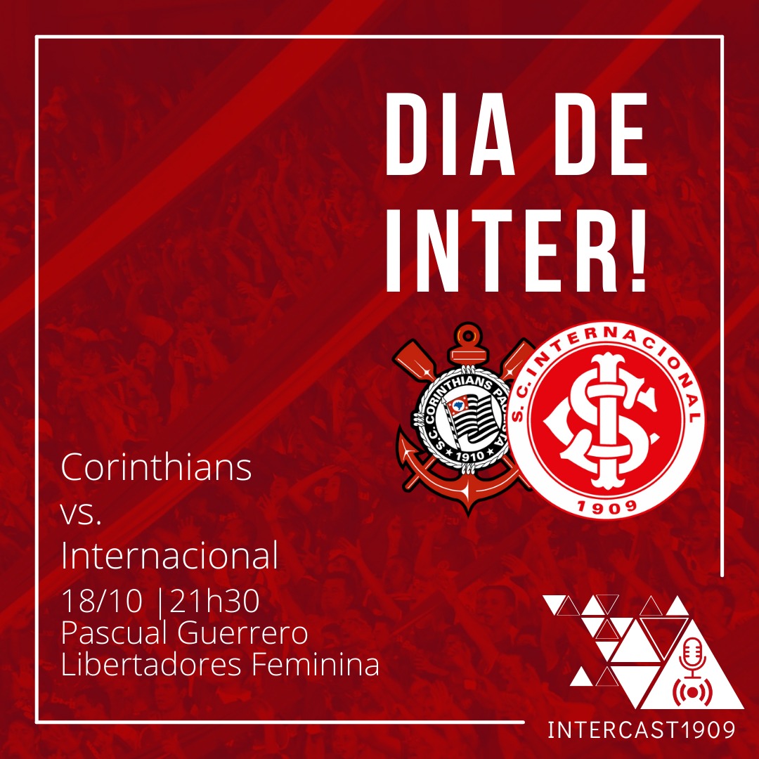 Inter e Corinthians se enfrentam na semi da Libertadores