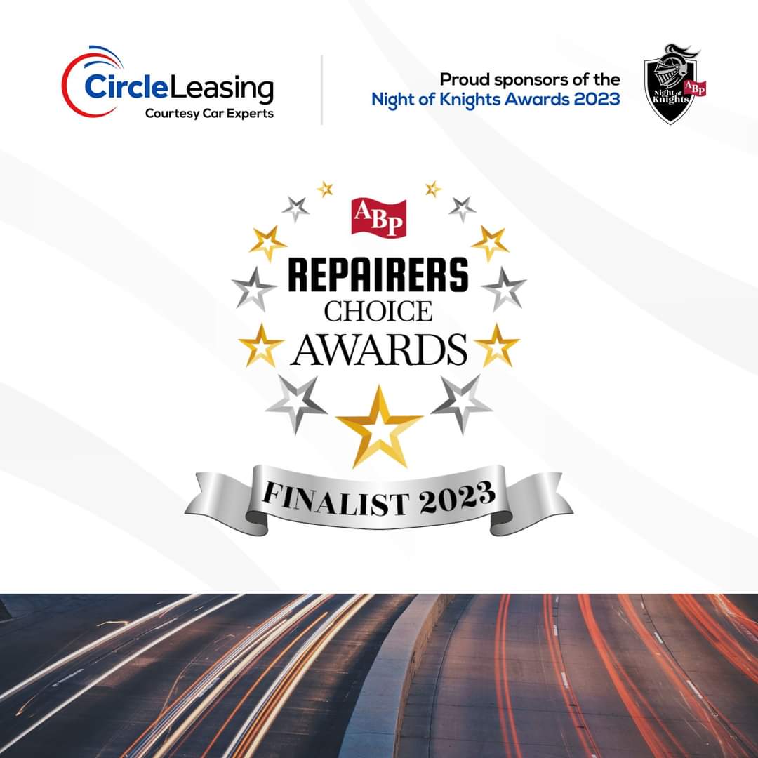 circleleasing's tweet image. We are absolutely thrilled to announce that we've been named one of this year's finalists for the @abpclub Courtesy Car/Replacement Car Provider' award. 
We're deeply grateful to all of you who took the time to send in your votes! 🎉 
#NightofKnights