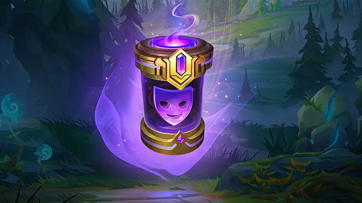 🔥 ONE WEEK UNTIL PATCH 4.4 🔥 Thanks to @wildrift I have some Random Skin Chests to giveaway! Open to ALL regions 🌐 To enter: 👉 Follow Me ♻️ Retweet This Tweet I'll pick the winners on October 31st Good luck ❤️