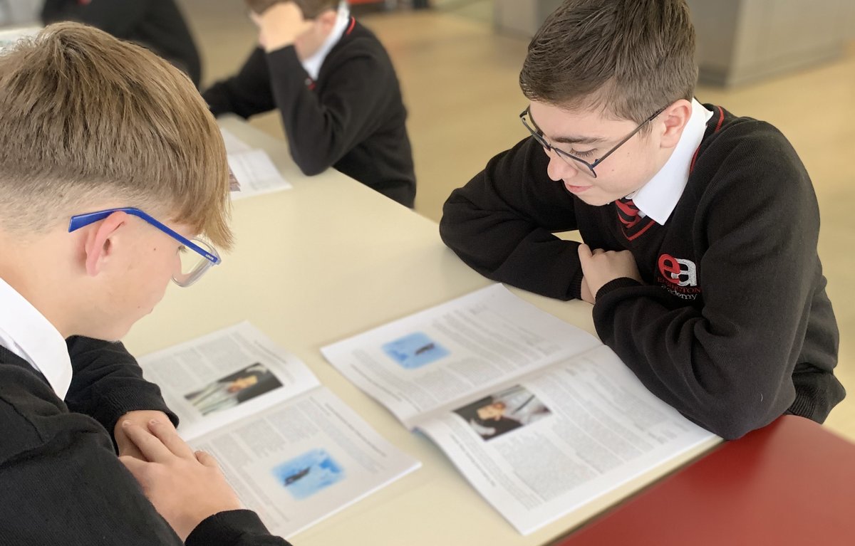 North East Learning Trust tweet media