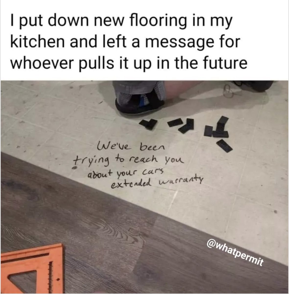 😂 
Reshared from @whatpermit