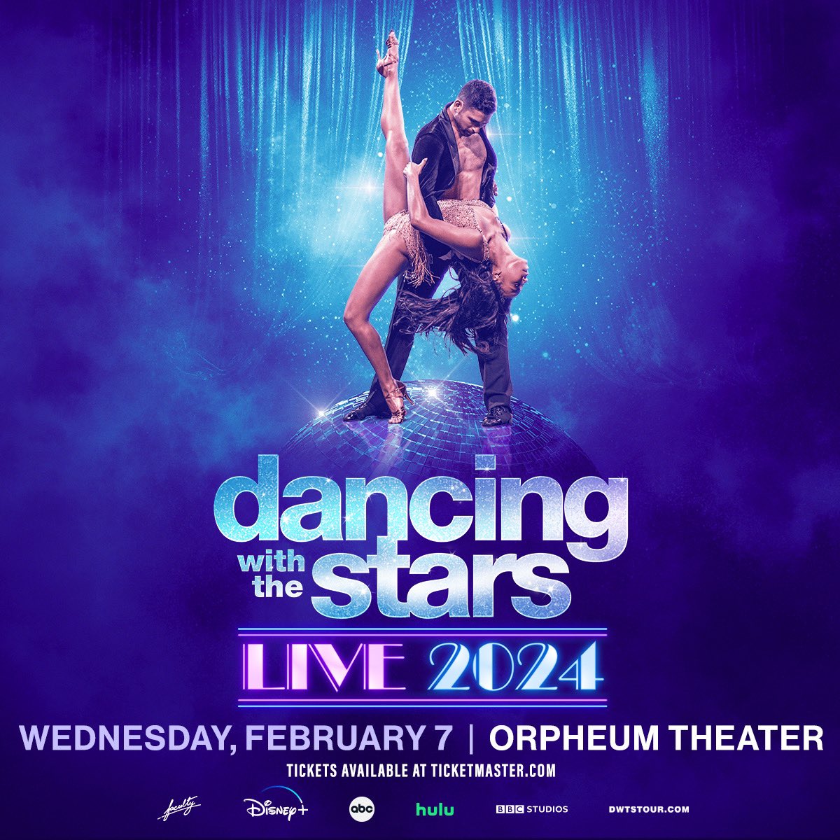 Dancing With The Stars: Live! 2024 Tour is shimmying it’s way to Madison on February 7! Don’t miss this magical night 🪩✨ Tickets on sale Friday at 10AM. #DWTS #DWTSLive #DancingWithTheStars