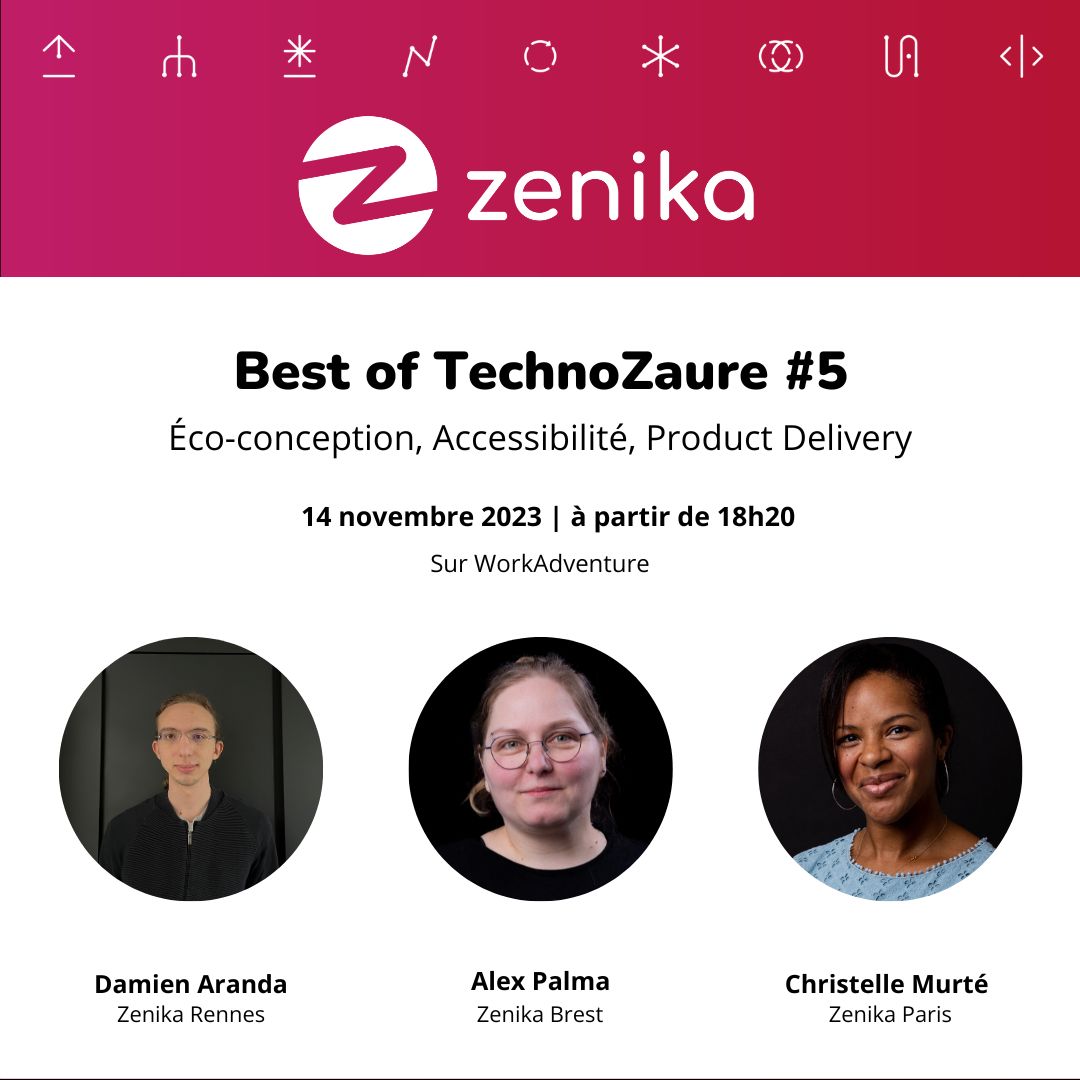 Zenika tweet media