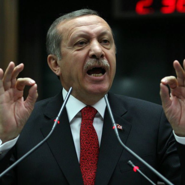 jacksonhinklle's tweet image. 🇮🇱🇹🇷 Turkish President Erdogan has THREATENED to intervene in the Israeli war on Gaza:
“I call on all humanity to take action to stop this unprecedented brutality in the Gaza Strip. If not, we will do it.”