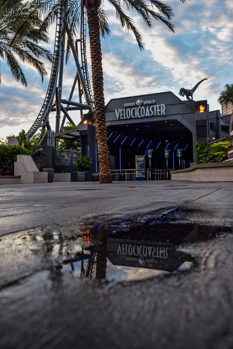 UniversalORL's tweet photo. How many times have we been on VelociCoaster? We'll have to reflect on that. https://t.co/jlZgcUYVQq