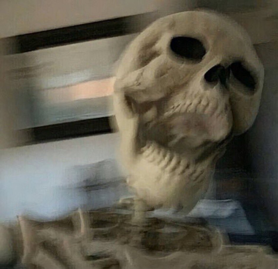 When I send “💀” this what I mean