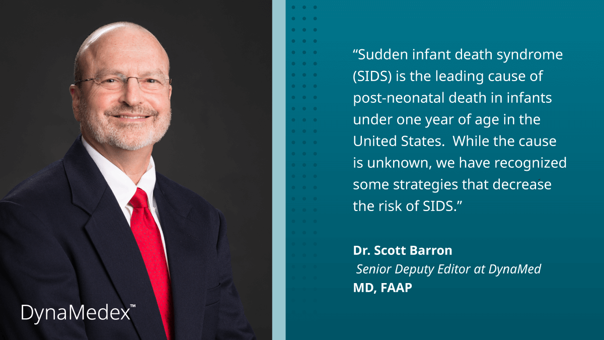 EBSCO_CD's tweet photo. For #SIDSAwareness Month, meet Scott Barron, MD, FAAP, Sr. Deputy Editor at DynaMed. Dr. Barron is an Associate Professor of Pediatrics at the Univ. Central Florida College of Medicine and a Pediatric #EM physician @Nemours Children’s Hospital. https://t.co/U6PBfRLzKA