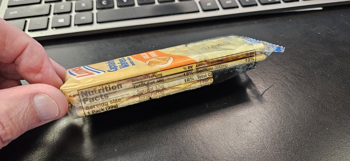 I may have to leave work early and call in sick for the rest of the day. Pray for me.  My daily vending machine fix of @LanceSnacks Captain's Wafers only had 5 in the package!