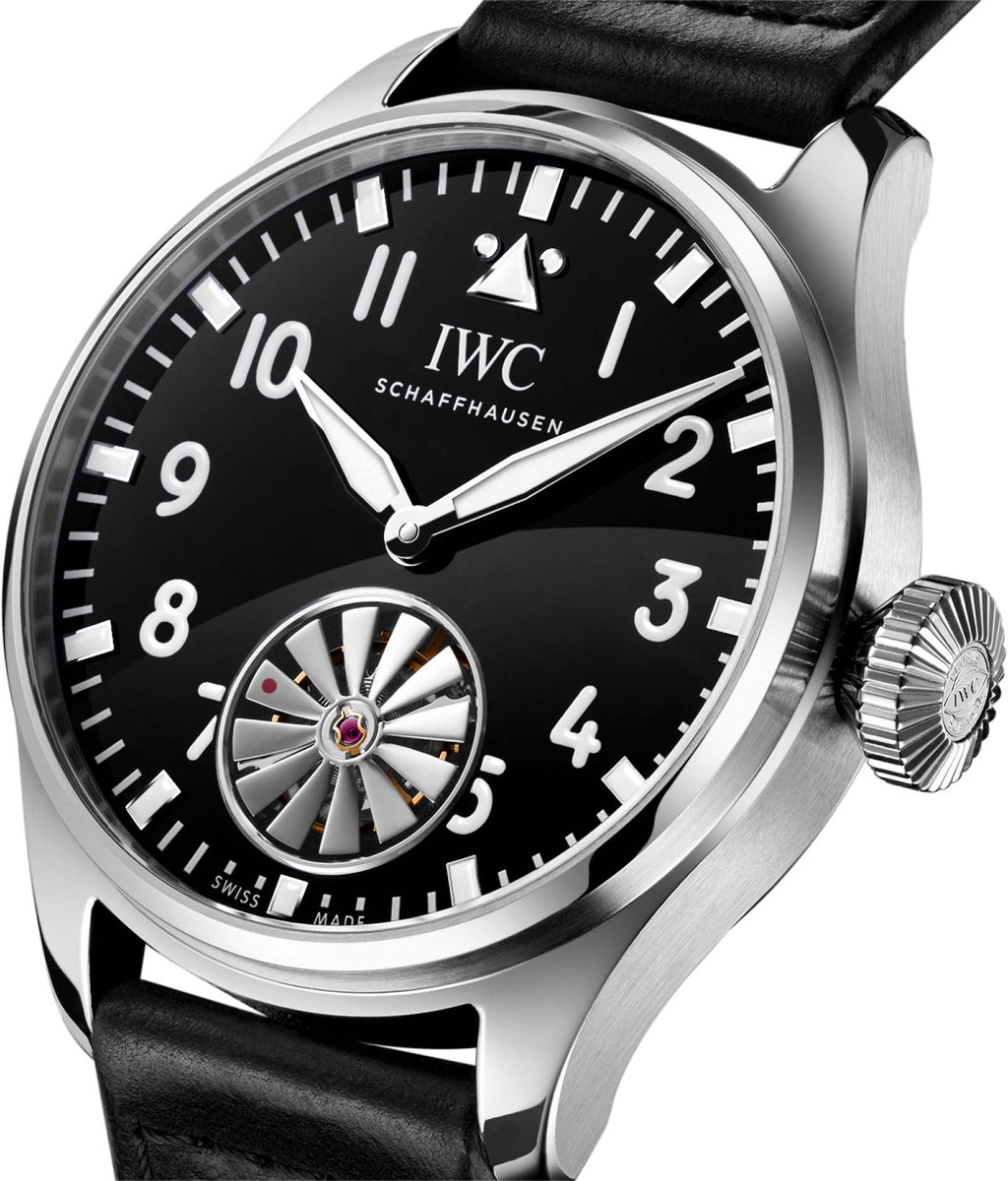 cotedesmontres's tweet photo. #IWC #Schaffhausen presents re-edition of the legendary “Markus Bühler” #BigPilot’s #watch - A characteristic #aircraft #turbine integrated into a #flyingMinute #tourbillon. Each of the 12 minuscule #blades are polished by hand…
@IWC #MarcusBuhler
https://t.co/GTMVNR8C4N https://t.co/6t4fnA2jID