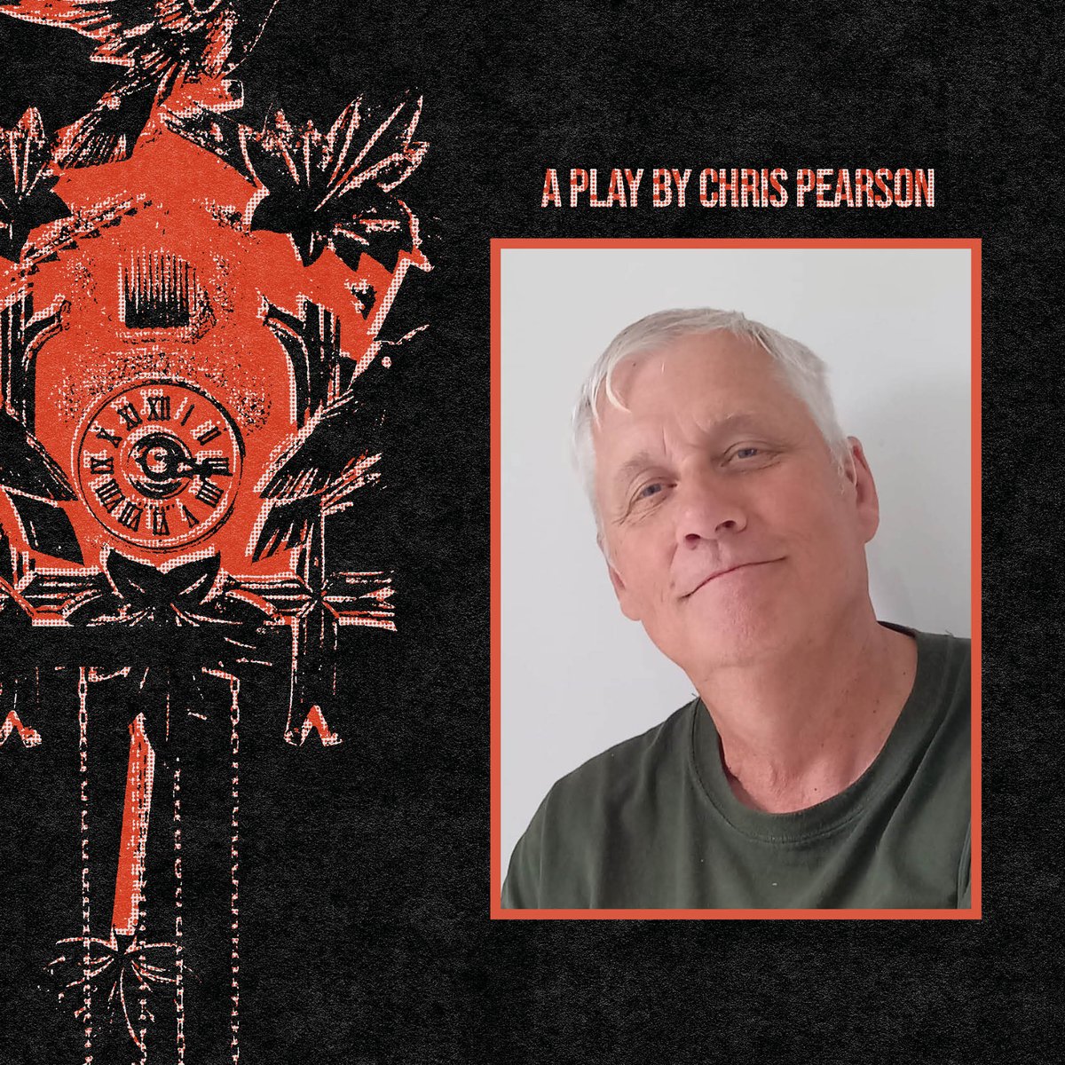 Our next scratch night, this Fri-Sat, showcases Cuckoo by Chris Pearson 🐦 Now retired, Chris is proof new writer schemes can include older playwrights and we look forward to sharing his script this weekend. Find out more: bit.ly/3PDLvAJ