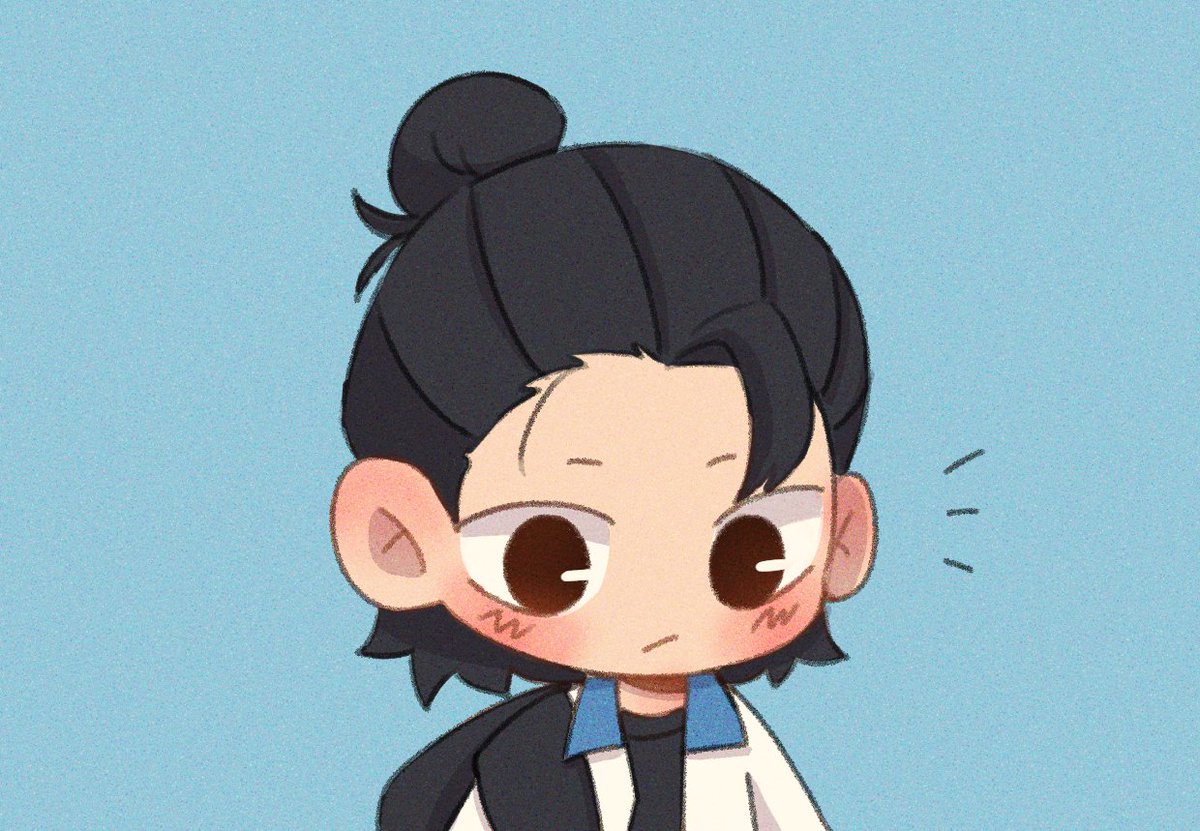 gojodreee's tweet photo. #satosugu #五夏 
Satoru baru pindah sekolah 🥺(1/2) https://t.co/m4ZYJIIczR