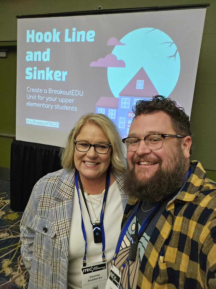 We rocked our presentations at #itec23. Another successful conference ❤️