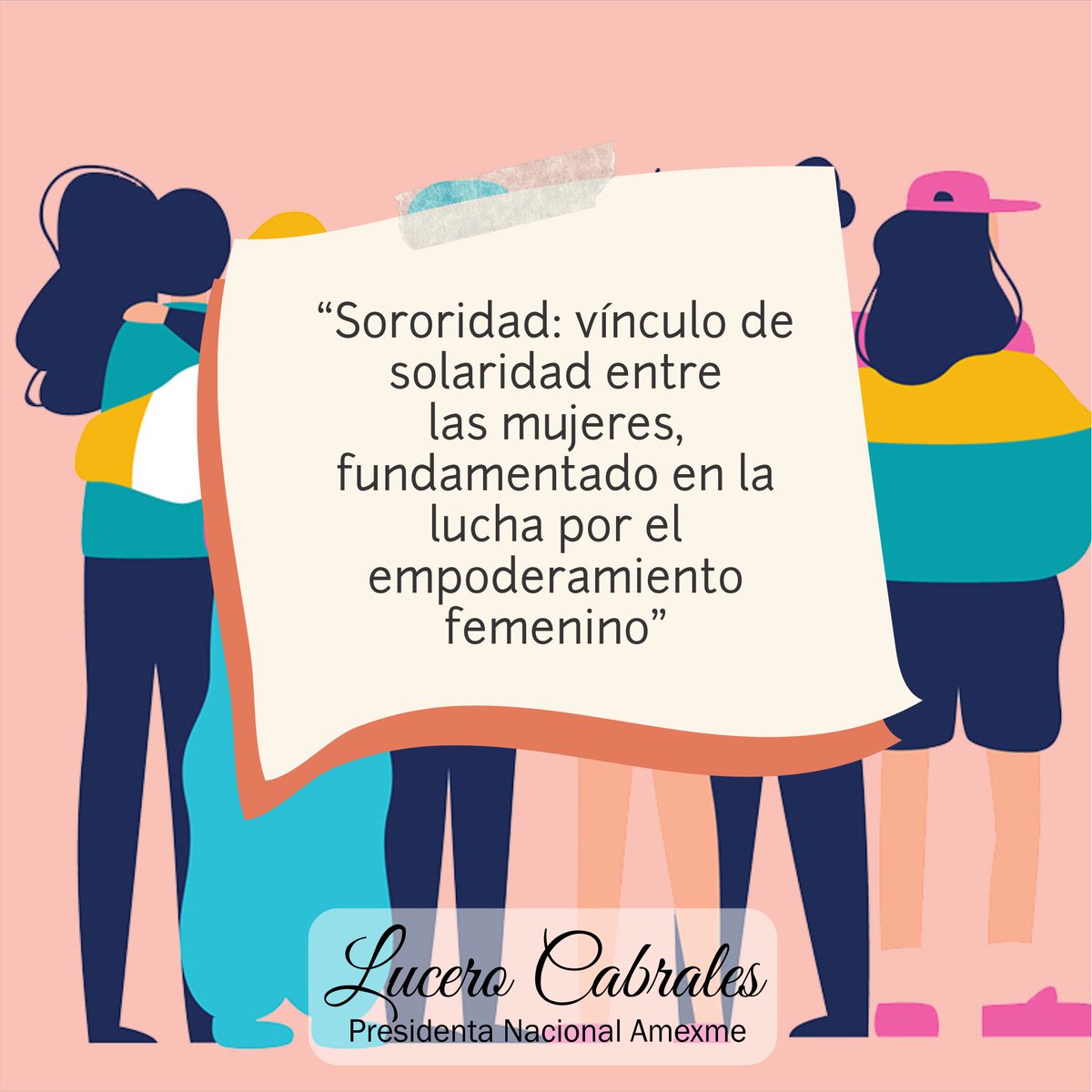 La sororidad se refleja en un ambiente más armónico y en la consolidación de equipos de trabajo más efectivos.
#LuceroCabrales #AMEXME #mujeresempresarias #líderesfemeninas
