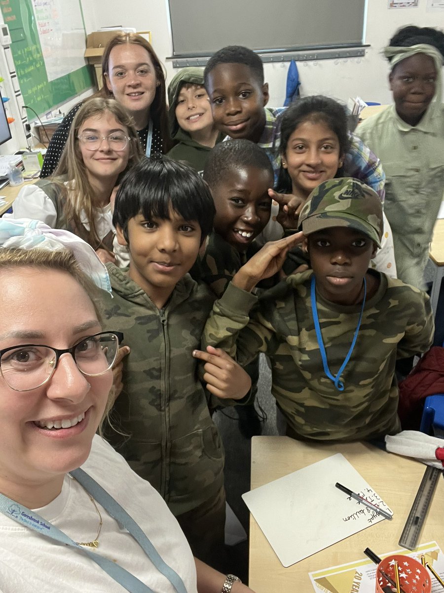 Year 6 having the best History day. I wonder if anyone can guess what point in history we are representing? 💭🤔 <a href="/GoresbrookSc/">Goresbrook School</a> <a href="/MissWilkinsonGB/">Miss Wilkinson</a> <a href="/MissShepherdGBS/">Miss Shepherd</a> <a href="/Ms_S_Akhtar/">Ms Akhtar</a>