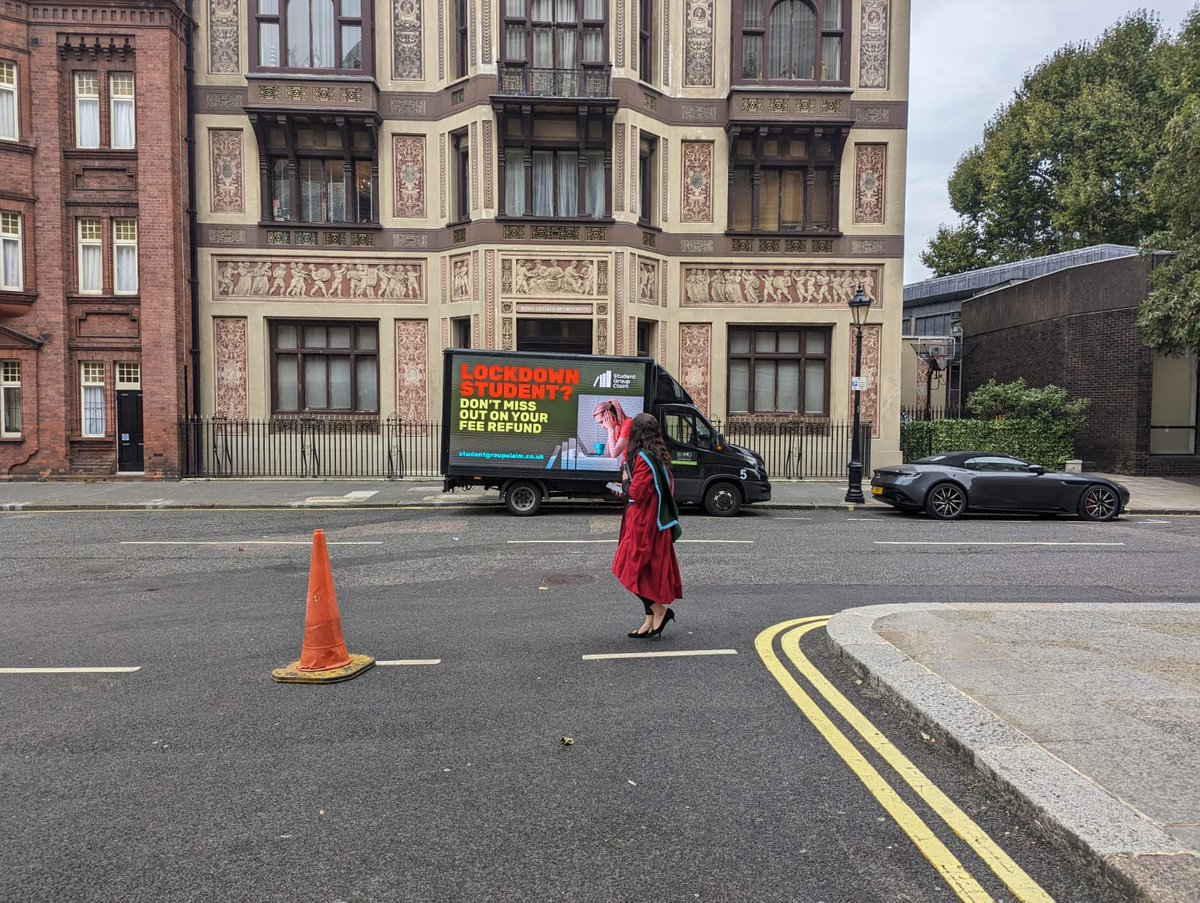 A big congratulations to all of our Imperial graduates! 

Follow the link in our bio to join our claim for fair compensation for disrupted studies.  

#classofcovid #imperialgraduation #ourimperial #imperialcollegelondon