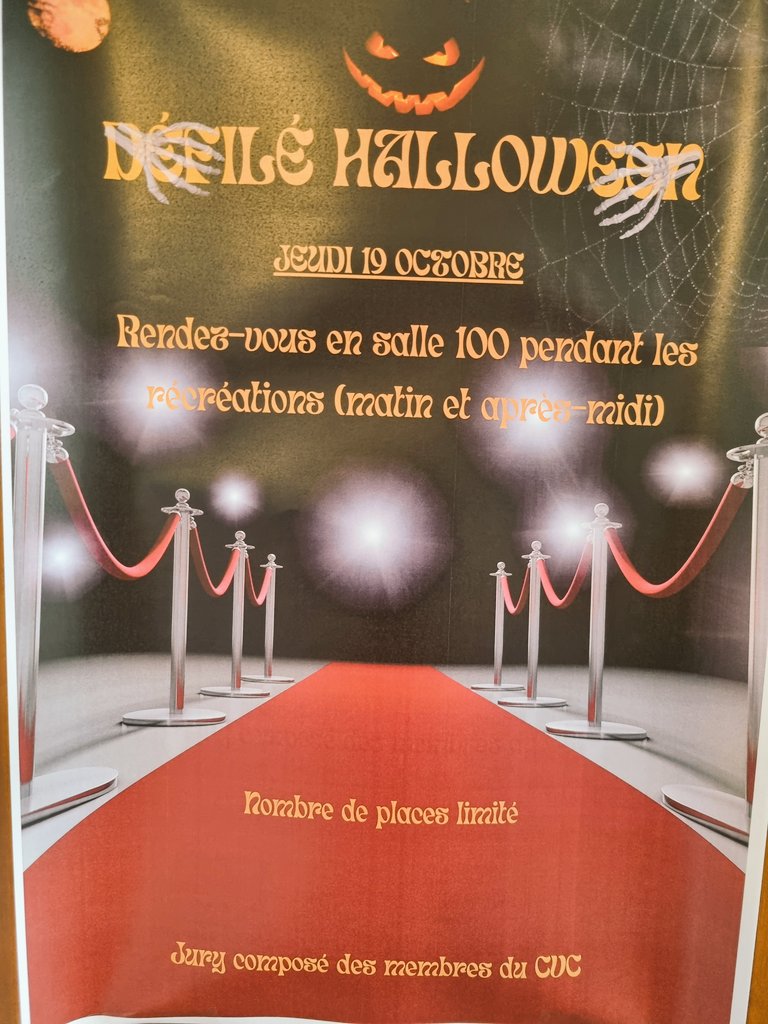 MathildeJoncart's tweet image. Un évènement se prépare au collège @ClgSgdb !!!!!! Un peu de légèreté en ce contexte plus que chargé.  Merci les CPE