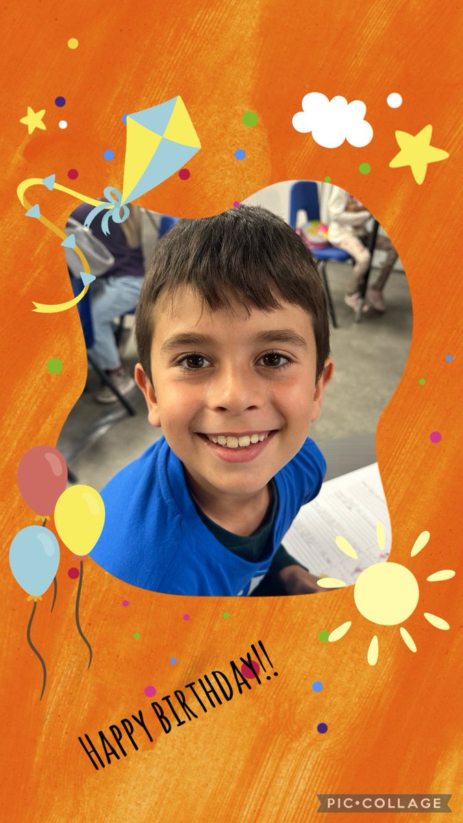 MissBowes19's tweet photo. Another October birthday! 🥳 have a great day!! @StMartinOCSB https://t.co/aQAHcgdkBS