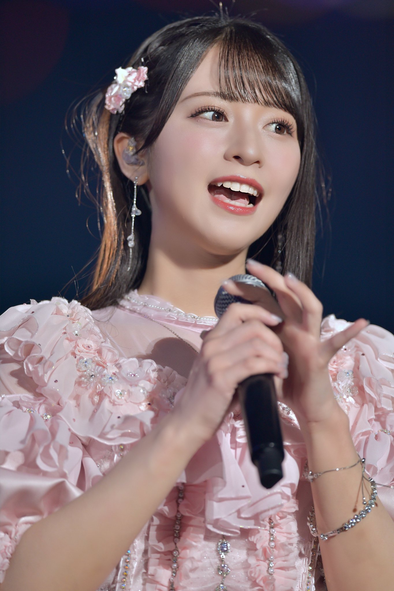佐々木舞香 イコラブ 6周年 Anniversaryチュウ 直筆 イコラブ 佐々木舞香 生写真 6周年アニバヨリ直筆 写真・チェキ