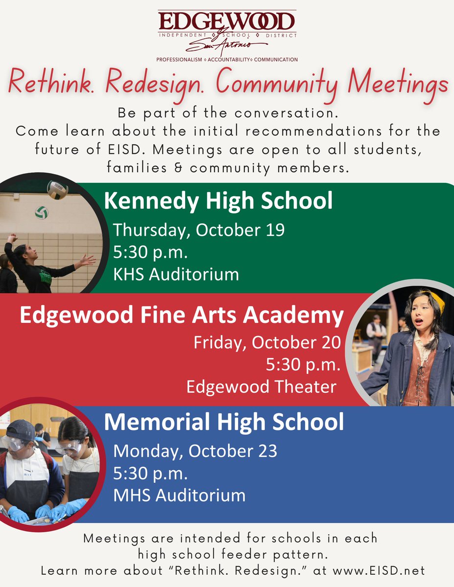 Winston Intermediate School of Excellence (@winston_ise) on Twitter photo WISE Families: Please make plans to attend the Community Meeting tomorrow at Kennedy!
Familias WISE: Hagan planes para estar presentes en la reunión comunitaria en Kennedy mañana.
<a href="/AnaCantuEISD/">Ana Cantu</a> <a href="/TheInstituteSA1/">TheInstituteSA</a> <a href="/RosaSolis2127/">Rosa Solis, M. Ed.</a> <a href="/dra_snsanchez/">sonia n. sánchez</a> WISE Families: Please make plans to attend the Community Meeting tomorrow at Kennedy!
Familias WISE: Hagan planes para estar presentes en la reunión comunitaria en Kennedy mañana.
<a href="/AnaCantuEISD/">Ana Cantu</a> <a href="/TheInstituteSA1/">TheInstituteSA</a> <a href="/RosaSolis2127/">Rosa Solis, M. Ed.</a> <a href="/dra_snsanchez/">sonia n. sánchez</a>