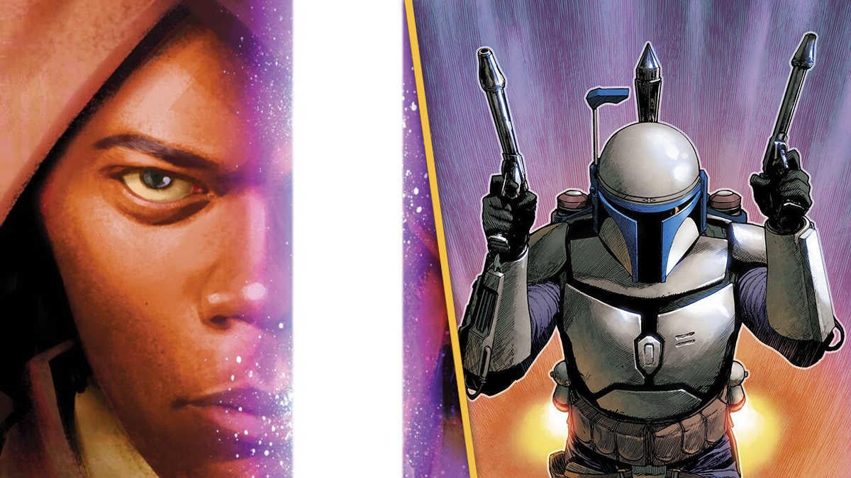 ComicBook's tweet photo. Marvel Comics returns to Star Wars' prequel era for Mace Windu &amp; Jango Fett Series! 
➡️ https://t.co/9M0WZUM5De https://t.co/hOjCAdMGbU