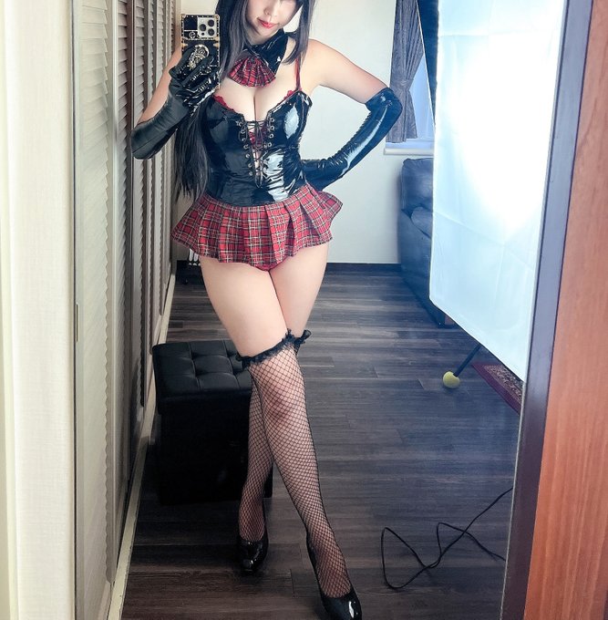 Twitterのコスプレ画像3