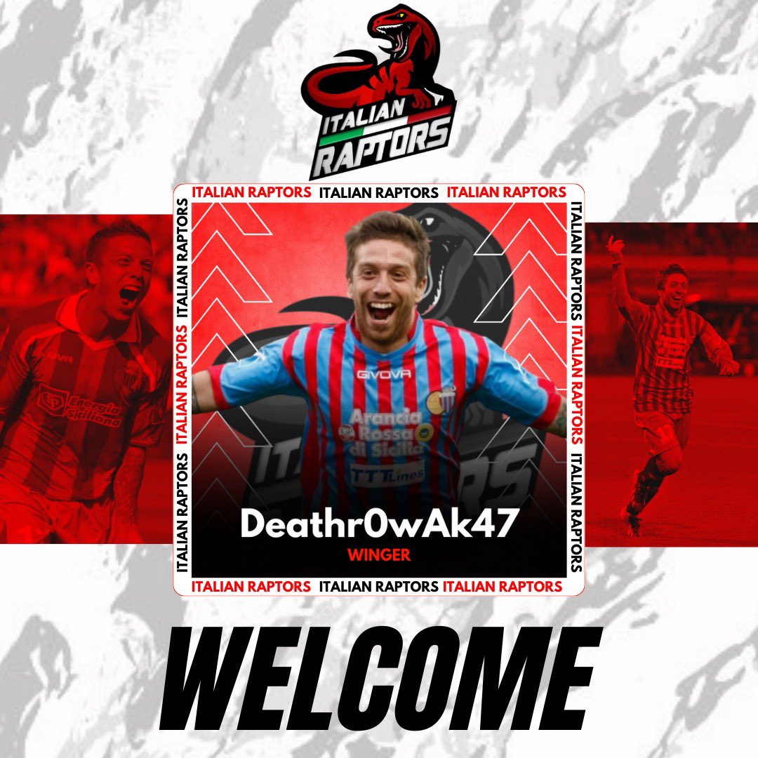 Done Deal ✅

✍️| Welcome To Raptors 🦖

⚡️| <a href="/DeathrowAk47/">The_Reaper_1946</a>
