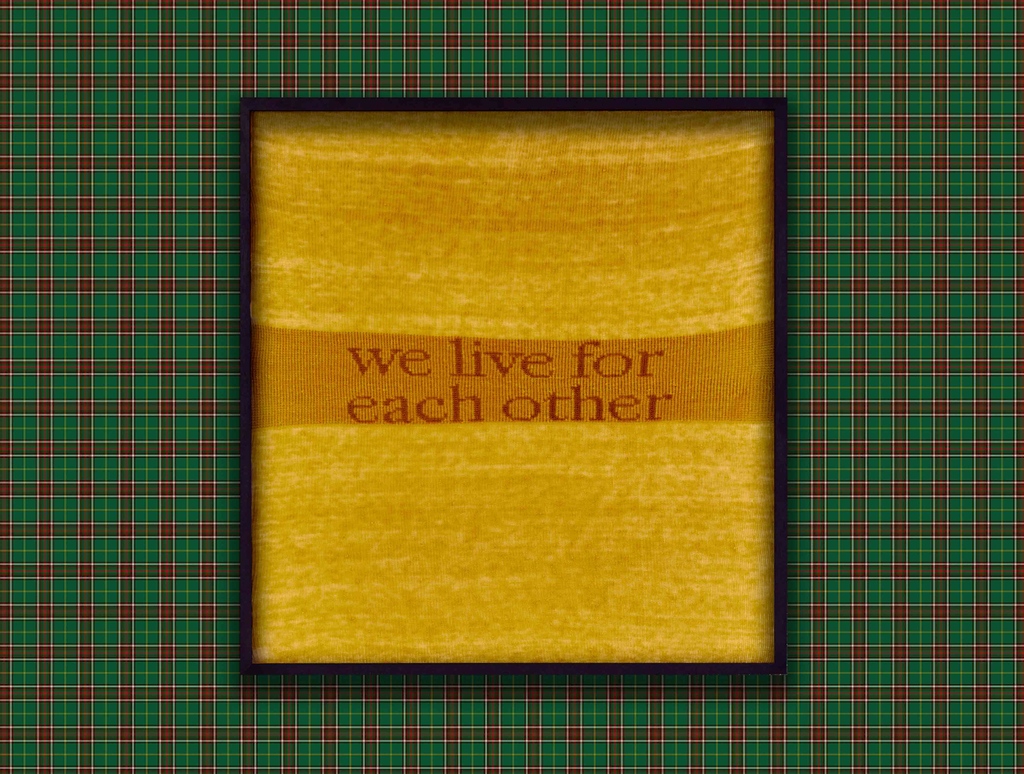 Entangled Threads: We Live For Each Other
“We Live for Each Other” encapsulates the philosophy that drives Elizabeth Tuck’s work and practice. This artwork highlights the importance of difference within community in creating more equitable societal structures