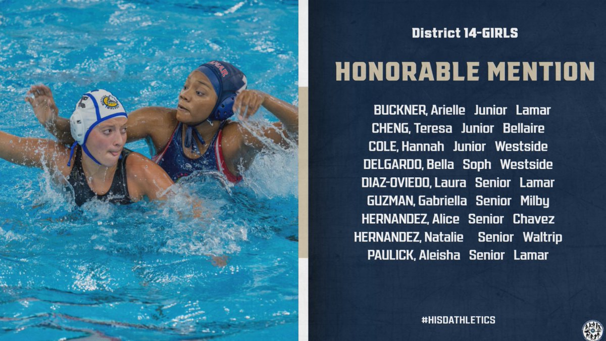 Houston ISD Athletics & UIL Academics tweet media