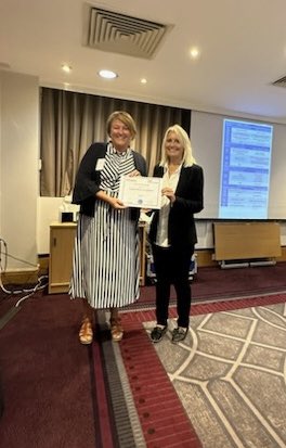 We are very happy to congratulate &amp; share the news of the award that Lead Nurse Clare Jones and Specialist Requester Liz Oldfield for the work they are undertaking to improve #cornealdonation within Sheffield Teaching Hospitals. #NHSBT #TissueDonation #SheffieldTeachingHospitals