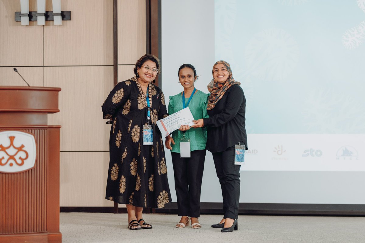 #Oevaru2023 Mental Health Conference was so lucky to have wonderful moderators to see the sessions through. Our heartfelt gratitude to Aishath Yooliya Haleem, Dr. Farzana Firdous, Athifa Ibrahim, Dr. Aishath Shanoora, Dr. Abdul Malik and Mariyam Neerish. As well as members of the