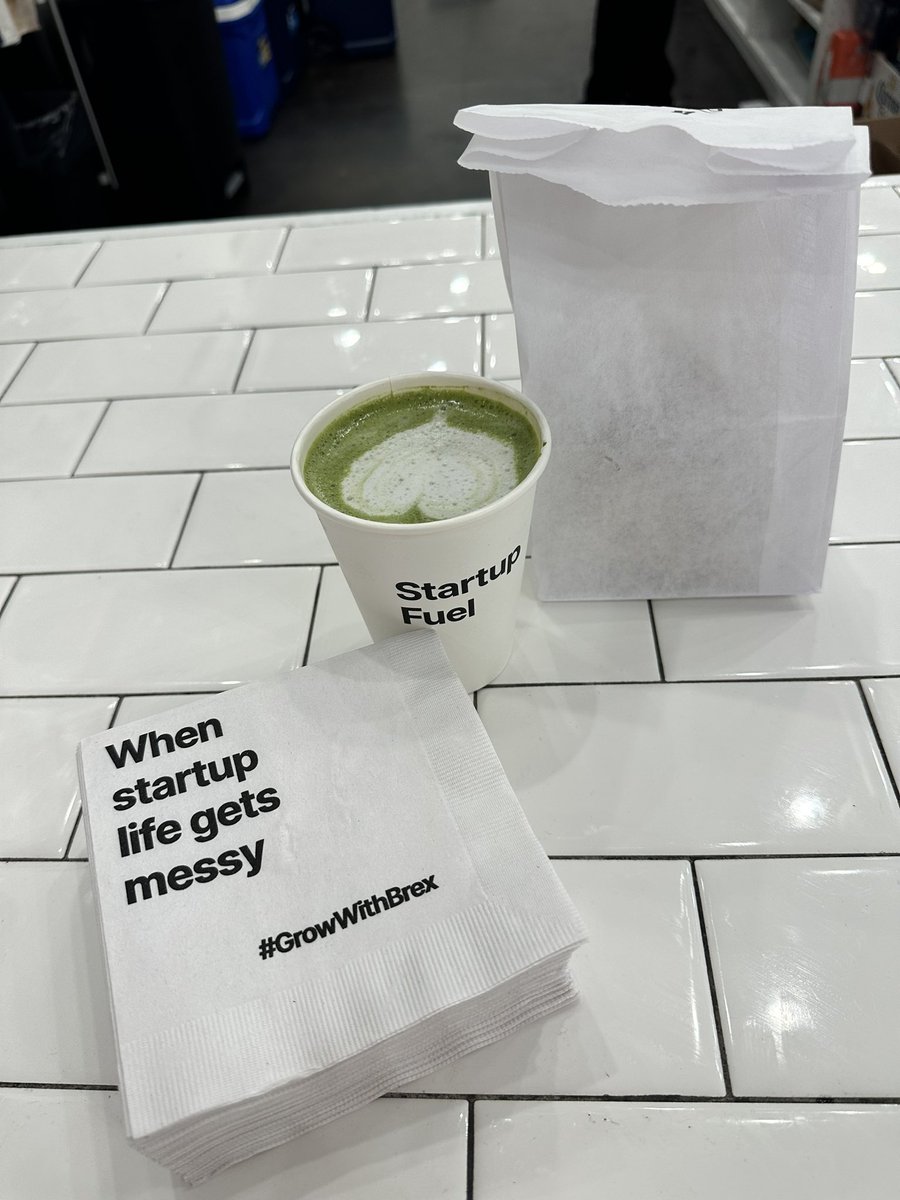 NY Tech Week with <a href="/brexHQ/">Brex</a> Co-Working space 🙌🏻