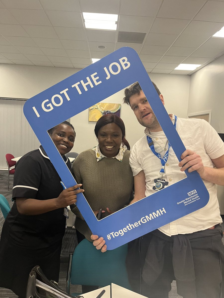Giuseppe Moncado (@s8ppe) on Twitter photo Fantastic evening showcasing our services and interviewing RMNs for <a href="/GMMH_NHS/">Greater Manchester Mental Health</a>
We made a number of offers tonight and hoping for another successful evening tomorrow
Massive thanks to everyone supporting
#togethergmmh #mentalhealth #nhs
<a href="/hilts/">Clare Hilton💙</a> <a href="/AlexDav68/">Alex Davidson</a> <a href="/ZBouharif/">ZenaBee</a> Fantastic evening showcasing our services and interviewing RMNs for <a href="/GMMH_NHS/">Greater Manchester Mental Health</a>
We made a number of offers tonight and hoping for another successful evening tomorrow
Massive thanks to everyone supporting
#togethergmmh #mentalhealth #nhs
<a href="/hilts/">Clare Hilton💙</a> <a href="/AlexDav68/">Alex Davidson</a> <a href="/ZBouharif/">ZenaBee</a>